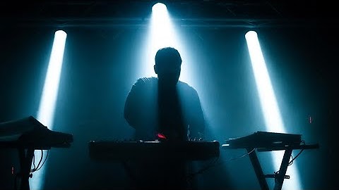 Birrd - Void Loop [4K] live @ Paris Trabendo 31.01.2024 [Melodic Techno][French Touch]