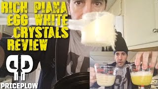 Rich Piana 5% Nutrition Egg White Crystals Review