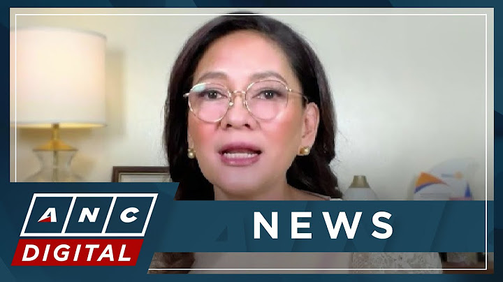 Hontiveros rejects VP Duterte's call to inhibit as senator-judge | ANC