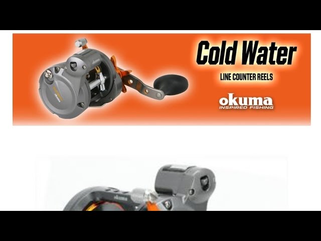 Okume Coldwater 453D fishing reel First impressions and review