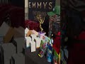 Emmys host Mariska Hargitay helps roll out blue carpet
