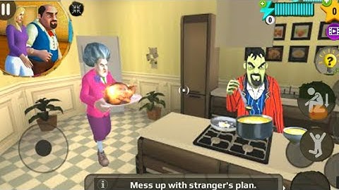 Scary Stranger 3D - New fun video everyday  Walkthrough play games ( Android/ios ) part 24