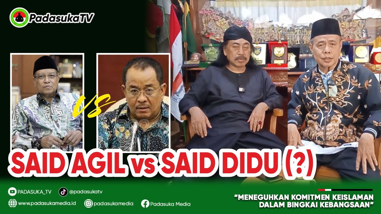 SAID AGIL vs SAID DIDU (?)