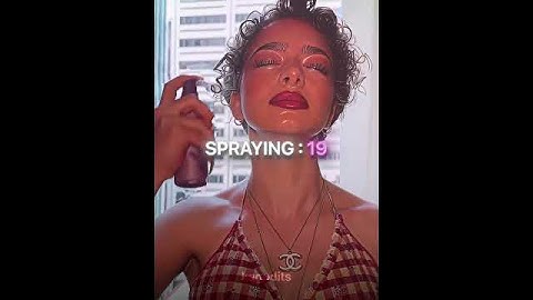 Melted into my face 🤣.