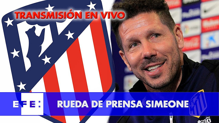 🔴📡 #LIVE | Diego Pablo Simeone's press conference