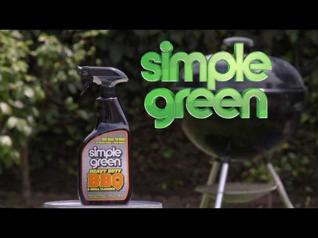 Simple Green Heavy-Duty BBQ & Grill Cleaner Aerosol - Bernville