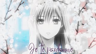 🇫🇷 Je te pardonne - Nightcore (AMV + LYRICS) [collab with @Akane.Electra]