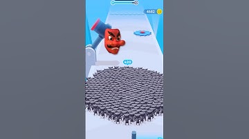 crowd count master😱Lev49 #shorts #youtubeshorts #countmaster #games