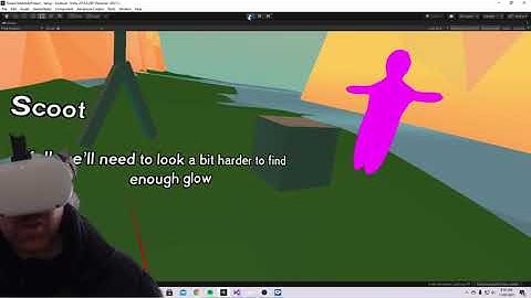 Update on Adventure Creator in VR - dialogue working nice in VR, with some little solves!