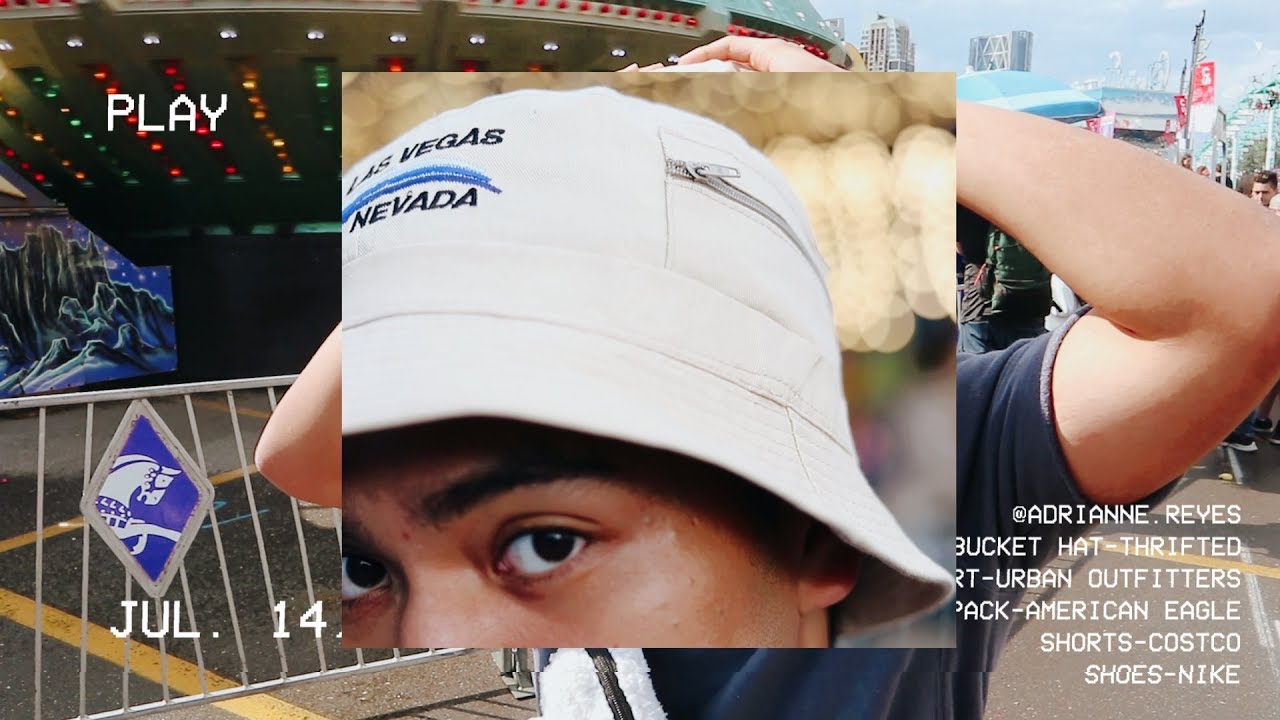 COACHELLA?!?! | Calgary Stampede 2019 video to gif