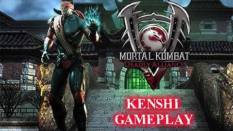 Mortal Kombat Deadly Alliance - Kenshi Gameplay [720p60]