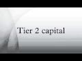 Tier 2 capital
