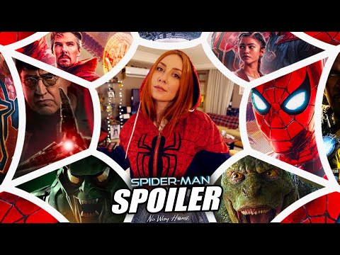 SPIDER-MAN NO WAY HOME SPOILERLI İNCELEME: ARTIK HER ŞEYİ KONUŞALIM! ŞİMDİ GERÇEKLİK NASIL OLACAK?!