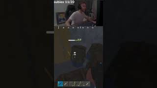 Timmy is getting kicked from the group #rust #rustgameplay #rustgame