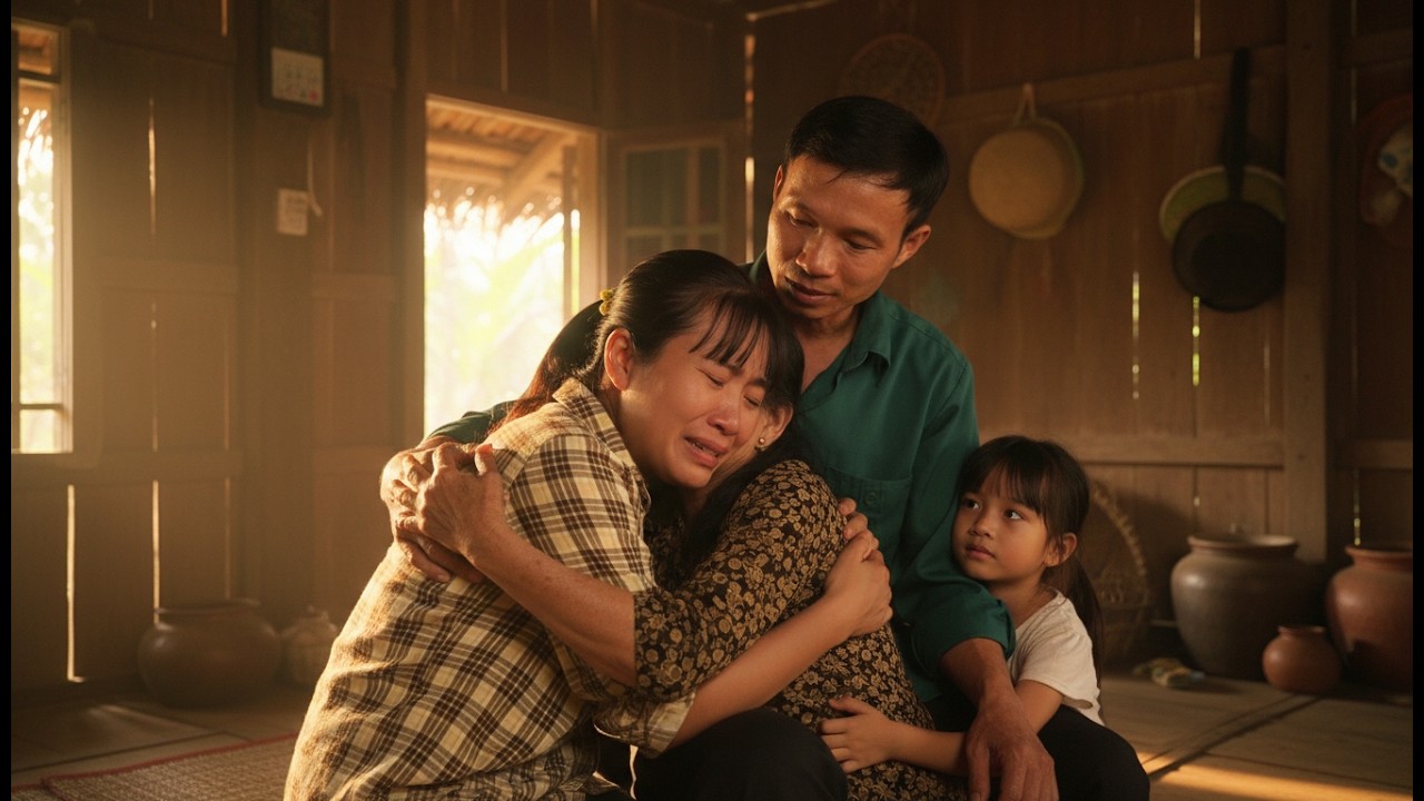 She Thought Her Parents Were Dead… Until She Opened That Door