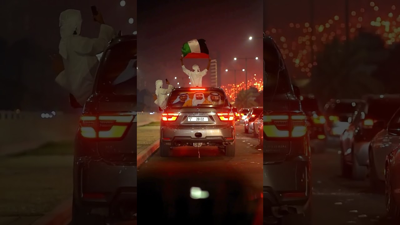 UAE 52 National day Celebration 🇦🇪 