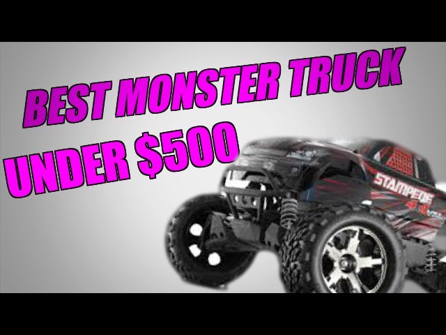 Best RC Monster Truck Under $500 - YouTube