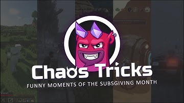 Streamers vs Viewers! Funny Moments of the SUBSgiving month | Chaos Tricks Twitch Extension