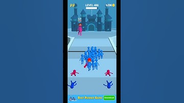 Join clash 3d part 486 #Gameplay walkthrough Android / iOS #Shorts #shortsvideo #youtube