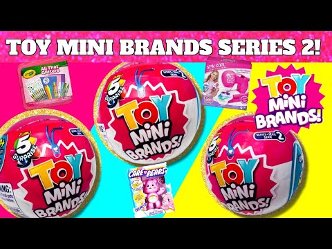 Zuru 5 Surprise Toy, Mini Brands, Series 2