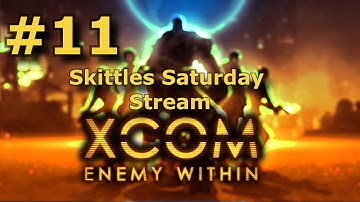XCOM Enemy Within Long War Mod Livestream Part 11