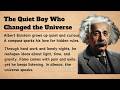 Albert Einstein’s Quiet Power | A Slow English Story That Inspires (A2–B1)