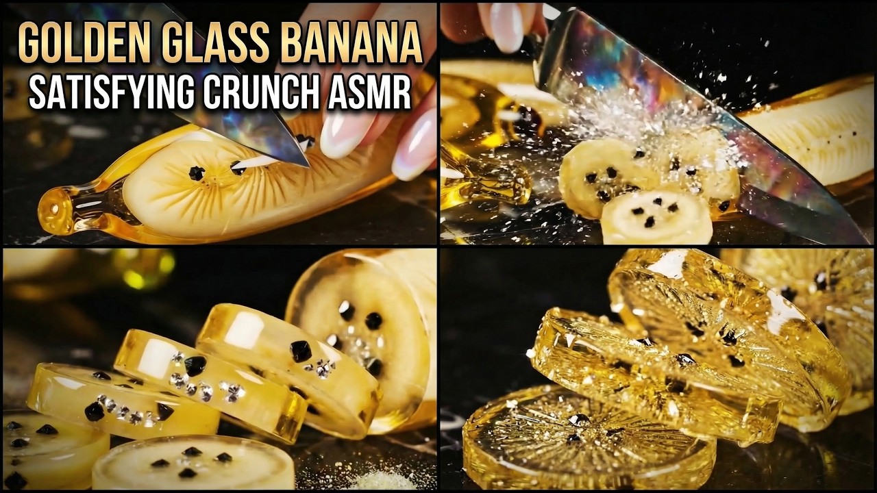 This black diamond banana is absolutely insane