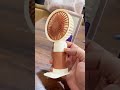 Turbo Speed Rechargeable Fan Summer Rechargeable Fan Hot Weather 