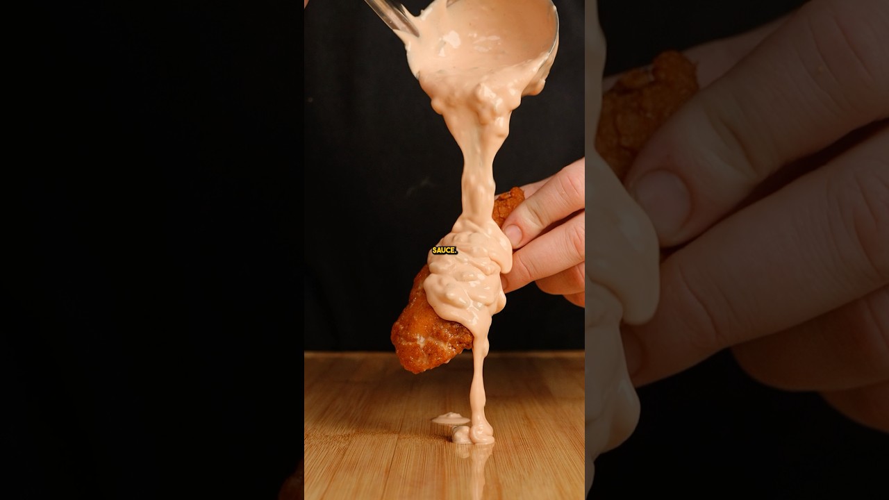 In-N-Out’s Secret Sauce Recipe #shorts #cooking #recipe #asmr