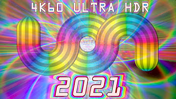 [4K ULTRA HDR] UON VISUALS PSYCHEDELIC MIX 2021