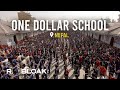 One dollar school a lowcost private school in nepal