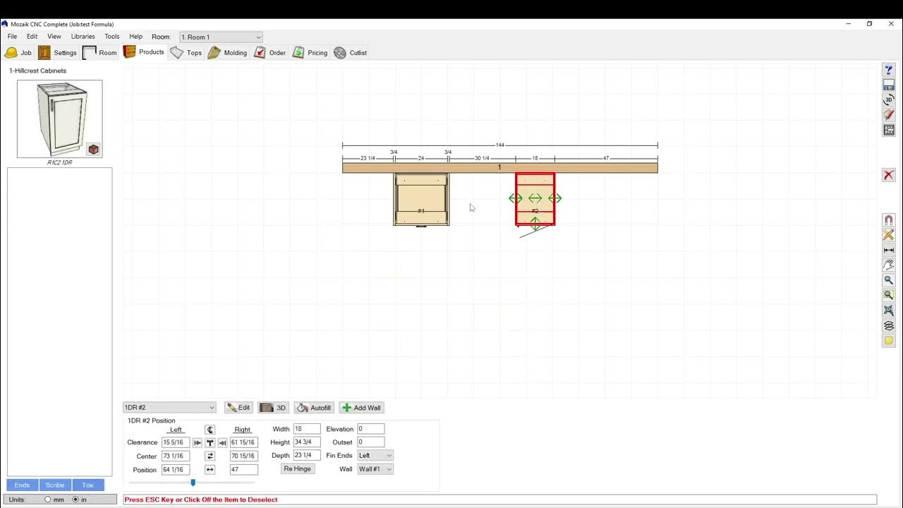 Hinge Library Setup Mozaik Software Tutorials YouTube