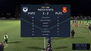 Melbourne Victory FC vs Preston Lions FC