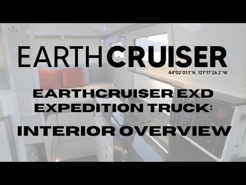 Video: Extreme XTR Er Earthcruisers Mest Kompakte 4x4 Pickup Noensinne