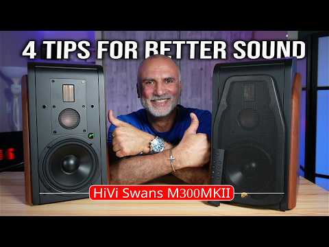 HiVi Swans M300MKII Review & Sound Test | 4 Tips for BETTER Sound!