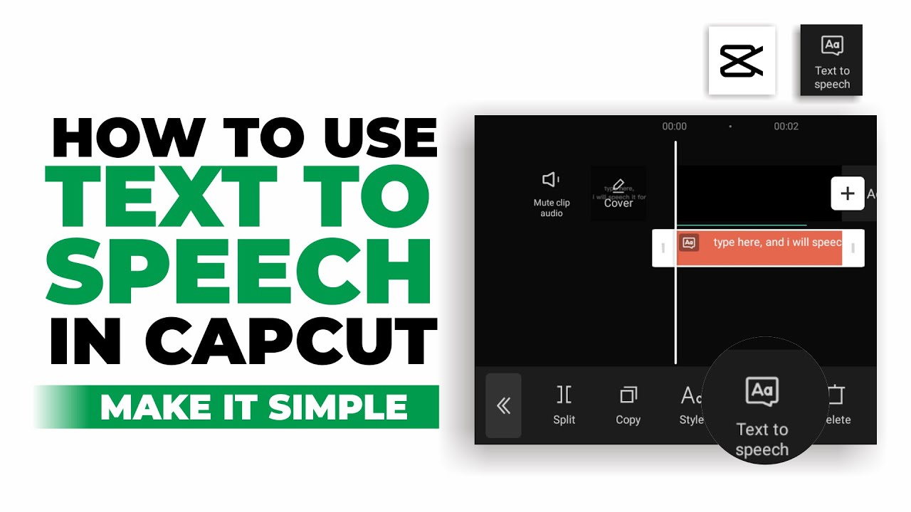 how to do speech to text in capcut