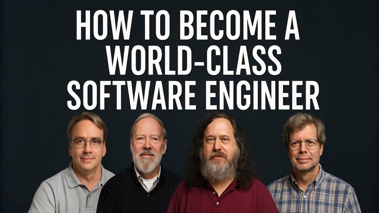 How To Become A World-Class Software Engineer (In 6 Months). - YouTube