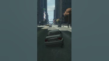 This Is Why I Love Driving In GTA 4 #gta4 #gta #gta4mods
