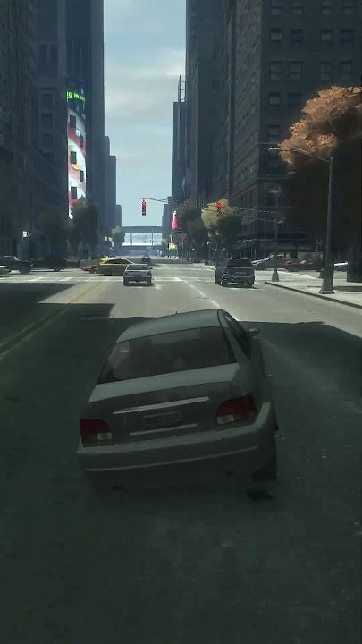 This Is Why I Love Driving In GTA 4 #gta4 #gta #gta4mods