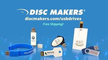 Custom USB Flash Drives from Disc Makers