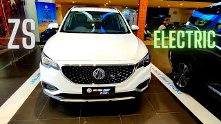 MG ZS EV 2021 | On Road Price Mileage Specifications |Hindi Review| Electric|2021