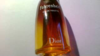 Распознать подделку: Dior Fahrenheit