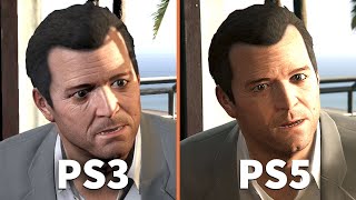 GTA 5 | PS3 vs PS5 4K Graphics Comparison