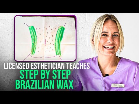 How to do a brazilian wax at home