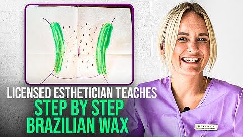 How to do a brazilian wax at home