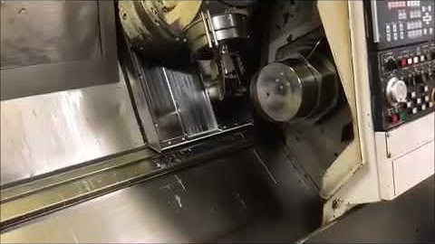 Mazak Integrex 200III S cnc lathe