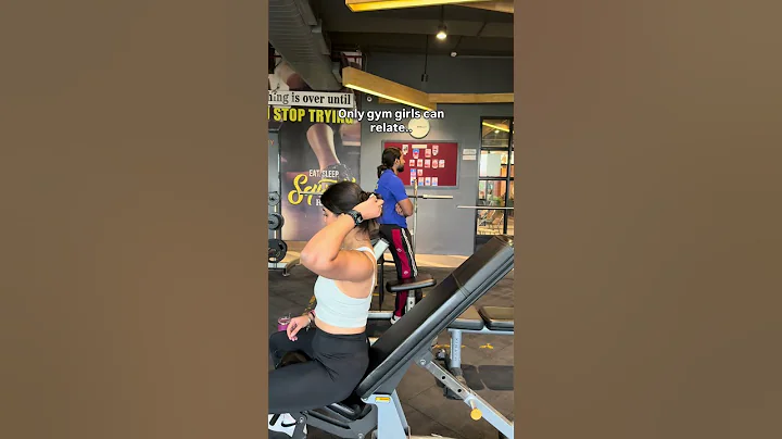 Every gym girl can relate 🤌🏻 #gym #gymmotivation #gymhumor #gymmemes #shorts #shortsviral
