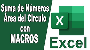 🟢 EXCEL básico | Ejercicio de Suma de Dos Números y Área del Circulo con Macros