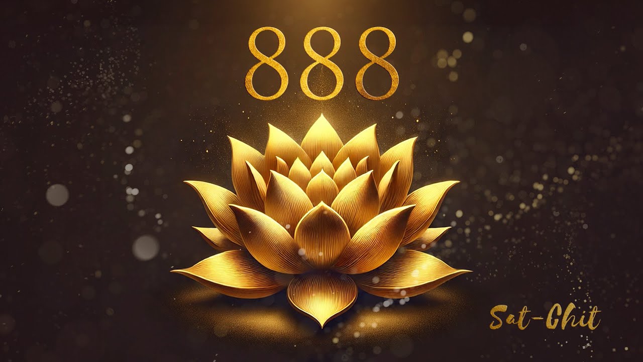 888 Hz FRECUENCIA de ABUNDANCIA INFINITA del UNIVERSO • Música para ...