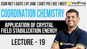 Coordination Chemistry | Applications of CFSE |  CSIR NET | GATE | IIT JAM | Chem Academy